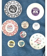 20 + Vintage Assorted Dairy, Drink Bottle Caps-Buttermilk, Sour Cream, C... - $13.04 CAD