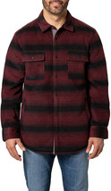 Voyager Men&#39;s Sherpa Lined Shirt Jacket - $39.99