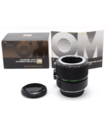 [Mint] Olympus OM Macro Auto Extension Tube 65-116 w/Tripod Ring Box #1293 - $2,142.08 MXN