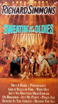 Sweatin&#39; To The Oldies [VHS 1988] Richard Simmons Workout Video - £2.67 GBP