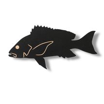 Sign - CUSTOM - Red Snapper (RED, 18x9 Inches) - $19.59+