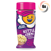 6x Shakers Kernel Season&#39;s Kettle Corn Flavor Popcorn Seasoning | 3oz - $38.53