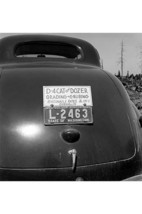 Bulldozer contractor&#39;s car by Dorothea Lange - Art Print - £17.57 GBP+