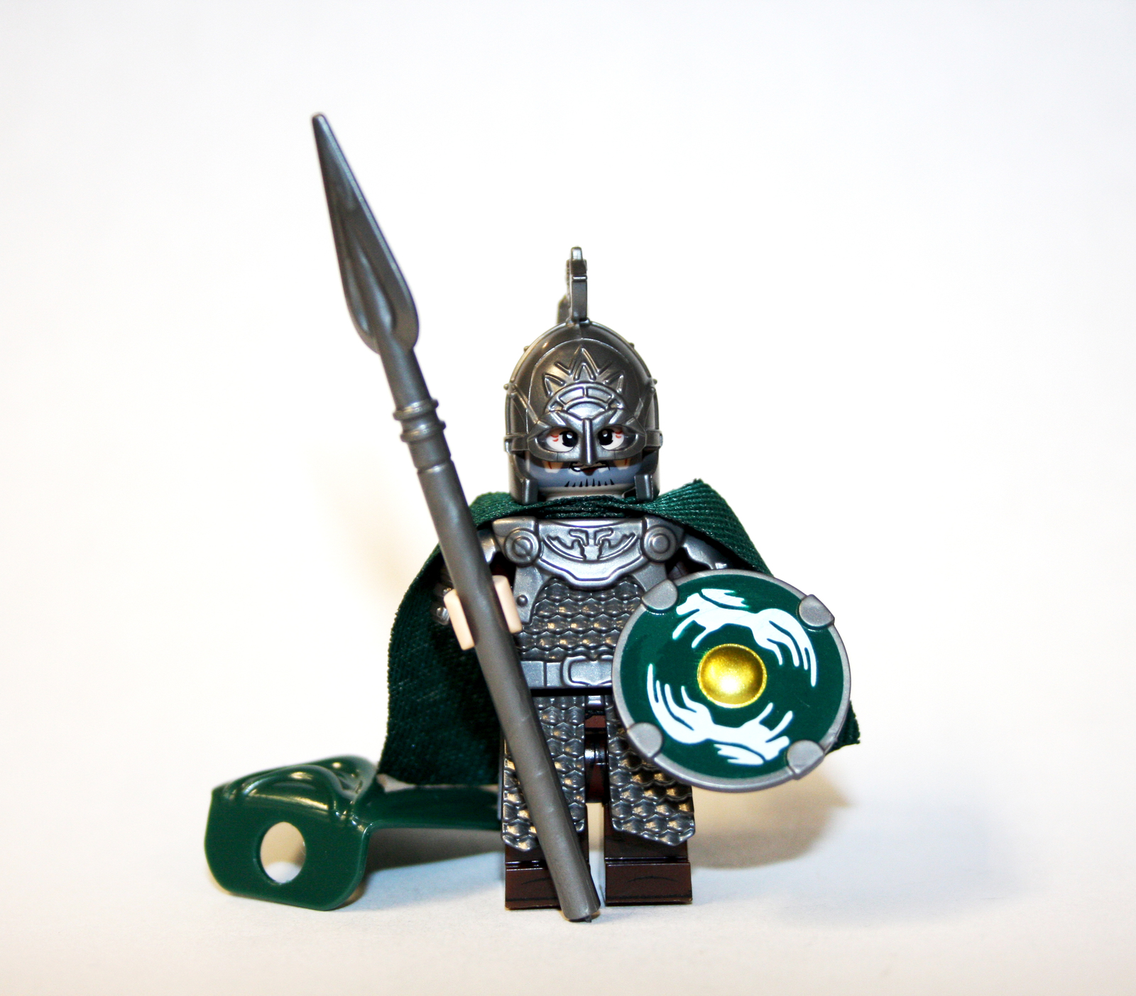 Minifigure Custome Rohan Royal Guard Lotr Hobbit Lord Of The Rings ...
