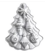 Nordic Ware Baking Cake Pan Vintage Ornaments 6 Cakelets PFAS Free Nonstick - $1,024.17 MXN