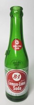 VTG 1960&#39;s Pop ACL Soda Bottle 7oz B-1 Lemon Lime Soda East St. Louis, ILL B3-44 - $16.99