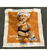 Ashton Drake Tennessee Vols Babies &quot;Half Time Snack &quot; #1 Fan Doll Baby - £40.45 GBP