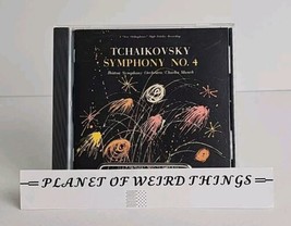 CHARLES MUNCH: Tchaikovsky: Symphony No. 4 CD, 2006 - £10.10 GBP