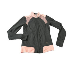 Women&#39;s Balance Collection Fitness Zip Up Jacket, Size S Woodrose Pink &amp;... - £9.58 GBP