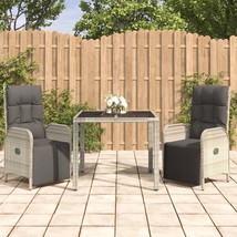  Garden Dining Set Grey - €467,83 EUR