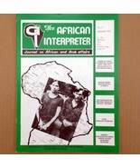 The African Interpreter Journal on African &amp; Arab Affairs No 57 Sept 1981 - $29.72 CAD