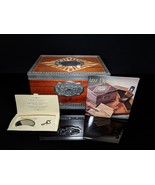 Royal Selangor Hand Finished Leaf Dominica Collection Pewter Leaf Humidor - $2,263.82 CAD