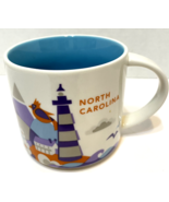 Starbucks You Are Here Collection North Carolina Coffee Tea Ceramic Cup ... - £11.61 GBP