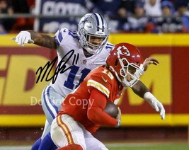 Micah Parsons Signed Photo 8X10 Rp Autographed Picture Sacking Patrick Mahomes - £15.71 GBP