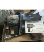 Minolta XL-440 Sound Super 8 Movie Camera 8.5-34mm Lens Microphone instr... - £36.67 GBP