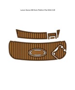 2007 Larson Senza 206 Swim Platform Pad Boat EVA Foam Teak Deck Flooring... - $410.31 CAD