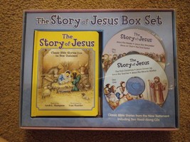 New The Story of Jesus Book, and DVD Set Any child can comprehend - £11.24 GBP