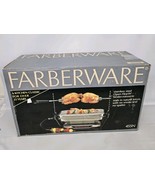 New Open Box Vintage Farberware OPEN HEARTH Indoor BBQ ROTISSERIE Grill ... - $252.56 CAD