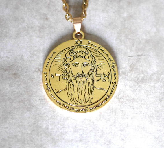 Talisman 1st and 2nd Pentacle of the Sun Talisman of Solomon Seal of Solomon - $25.00