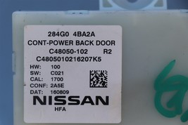 Nissan Trunk Hatch Liftgate Gate Lift Power Assist Control Module 284G0-4BA2A image 2