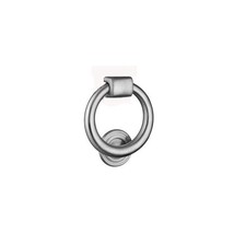 Ring Shaped Door Knocker Satin Chrome  - £47.30 GBP