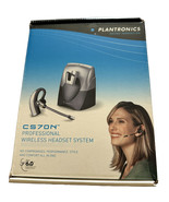 Plantronics Wireless CS70N/HL10 Silver Ear-Hook Headsets - £53.86 GBP