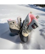 Itasca Thermo Lite Boots Women’s 9 Tan Black Pink Interior - $451.57 MXN