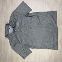 Kjus Polo Shirt Mens 2XL Gray Sandbaggers Golf Performance UPF 30 Lightw... - $744.62 MXN