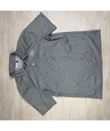 Kjus Polo Shirt Mens 2XL Gray Sandbaggers Golf Performance UPF 30 Lightw... - $741.12 MXN