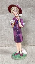 Doug Harris Foxy Ladies Lilith Wobbler Figurine Old Woman Bobble Body Ki... - £10.87 GBP