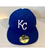 NEW New Era Kansas City Royals MLB Authentic Collection 59Fifty Fitted H... - $17.77