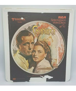 CASABLANCA RCA Selectavision VideoDisc Capacitance Electronic Disc System - $130.09 MXN