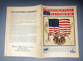 1968 Presidential Handbook How Why History Party Results States Govr&#39;s S... - $7.95