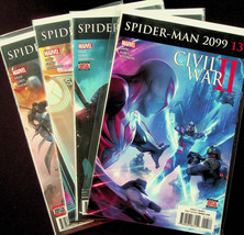 Spider-Man 2099 #13-16 (Aug-Oct 2016, Marvel) - 4 comics - Near Mint - £12.58 GBP