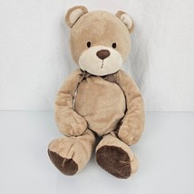 Child of Mine Carters Brown Tan Stuffed Plush Soother Bear White Noise Womb Rain - £63.30 GBP