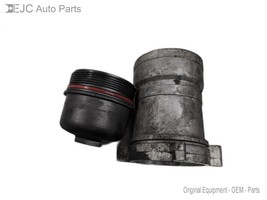 Engine Oil Filter Housing For 08-10 Ford F-250 Super Duty  6.4 1875358C9... - $59.35