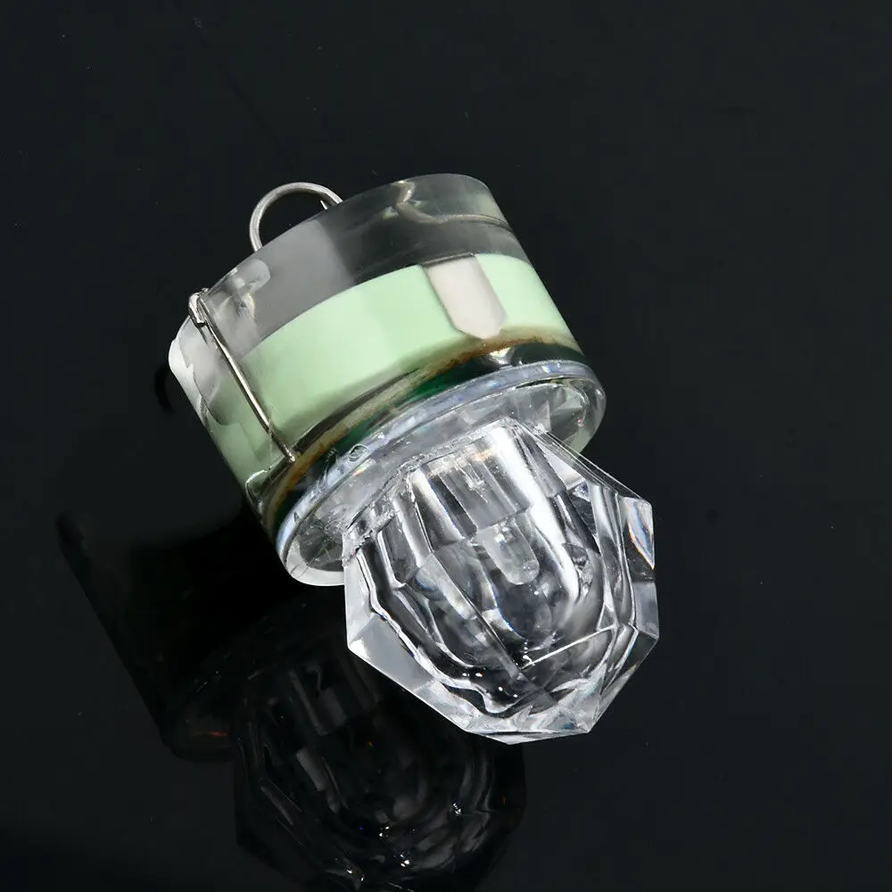 5Pcs/lot Mini LED Waterproof Fishing Bait Light  LED Deep Drop Underwate... - £152.47 GBP