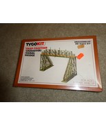 Vintage HO Scale Tyco Crossover Signal Bridge SEALED 7767 - $22.77