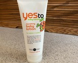 Yes to Baby Carrots Nourishing Baby Lotion 6.76 fl oz Rare Discontinued - $16.14