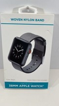 Apple 38mm Black Woven Nylon Band - $9.85