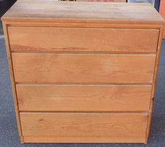 Vintage Solid Wood Chest of Drawers - GENTLY USED - GREAT CONDITION - US... - £190.90 GBP