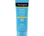 Neutrogena Hydro Boost Moisturizing Gel Sunscreen Lotion Face &amp; Body, SP... - $8.99