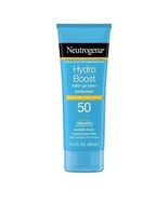 Neutrogena Hydro Boost Moisturizing Gel Sunscreen Lotion Face & Body, SPF 50 3oz - $8.99