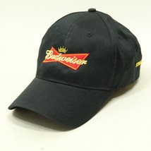 Budweiser Gillette Evernham # 9 Ball Cap Hat Black Adjustable Strapback ... - $7.71