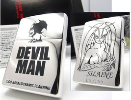 Devilman Silaine Double-sided Limited 131/300 Zippo Set 1997 MIB Rare - £143.43 GBP