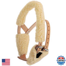 Weaver Leather Miracle Collar Fleece Covers, Maize, Browband &amp; Jowl, Was... - $34.23
