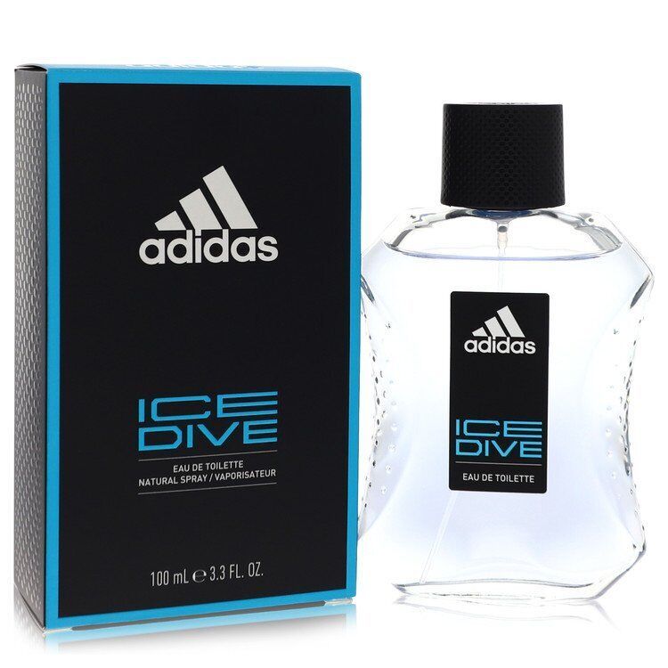 Adidas Ice Dive by Adidas Eau De Toilette Spray 3.4 oz for Men - $7.30