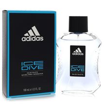 Adidas Ice Dive by Adidas Eau De Toilette Spray 3.4 oz for Men - £6.17 GBP