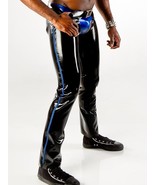 Small Chaps POLYMORPHE With Coloured Zippers Black &amp; Blue MP-078 PIP16 - £206.95 GBP