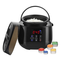 Candle Wax Melter Electric Wax Melter For Candle Making Wax Melting Pot ... - $53.99
